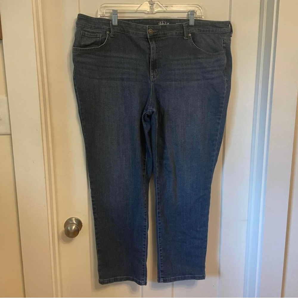 Style and Co. women’s plus size jeans. Size 22W